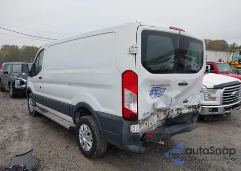 2018 Ford Transit-250 из США, поврежденный, VIN 1FDYR1ZM8JKB18111
